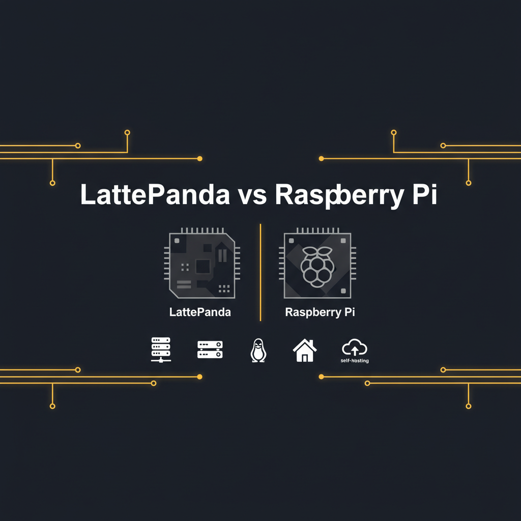 LattePanda vs Raspberry Pi: ¿Cuál elegir para tu proyecto de self-hosting y NAS en 2026?