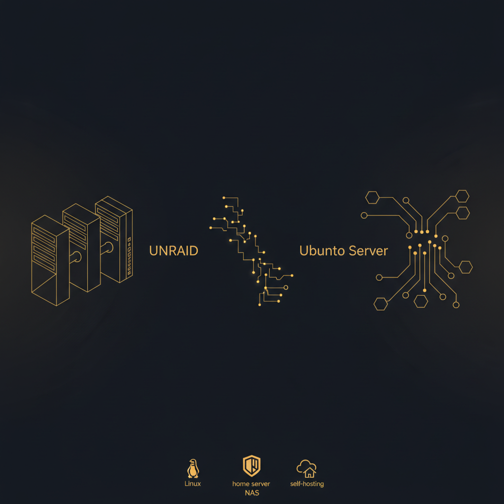 Unraid vs Ubuntu Server: Servidor Doméstico Sin Tocar la Terminal